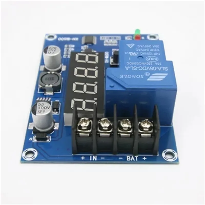 12v 24v 48v battery Charging Control Module 6-60V Storage Lithium Battery Protection Board charger controller XH-M600 | Обустройство