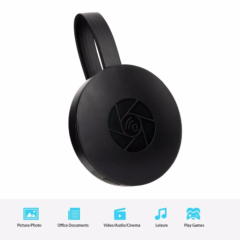 Беспроводной дисплей ключ WIFI Портативный Дисплей приемник 1080P HDMI Miracast для iOS iPhone