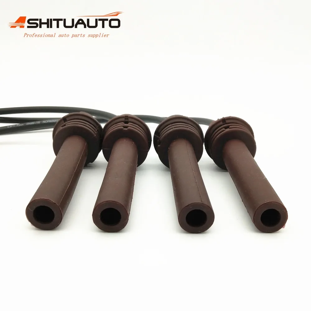 Кабель зажигания AshituAuto 4 шт./компл. для Chevrolet Sail 2010 л 2014 24512550 OEM #24544373|Набор кабелей
