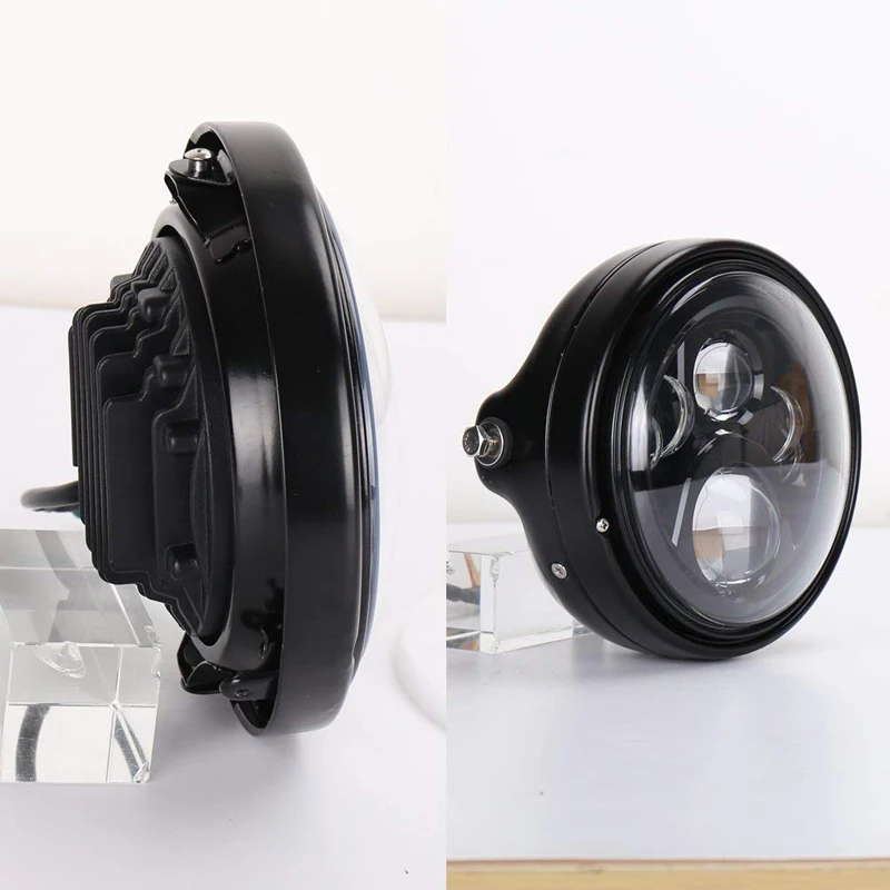 Аксессуары для мотоцикла с чехлом 7 дюймов + мотоциклетная фара Harley Davidson Yamaha Honda