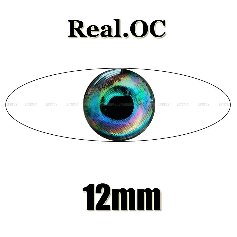 12 мм 3D Real.OC/оптовая продажа 250 мягкая формованная искусственная кожа вязание