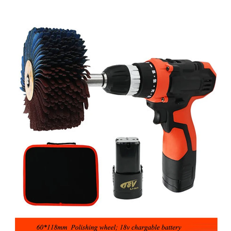 

Электрическая полировальная машина 18 в, заряжаемая многофункциональная полировальная машина с литиевой батареей для дерева, мебели, металла BL18