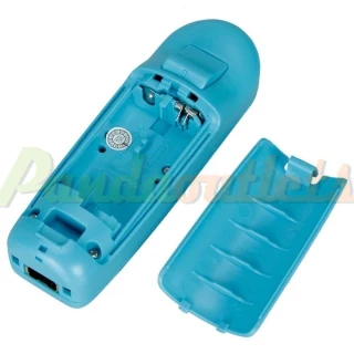 Mini Wireless Remote Controller for Wii Light Blue- New 2014 sku#2200411-Retail |
