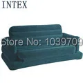 Intex-68566 modern air sofa set living room furniture poltrona size 193*231*71CM include hand pump and repair patch | Мебель