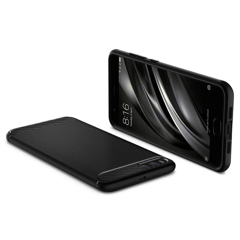 100% Оригинальный прочный черный чехол S07CS23085 для Xiao mi 6 |