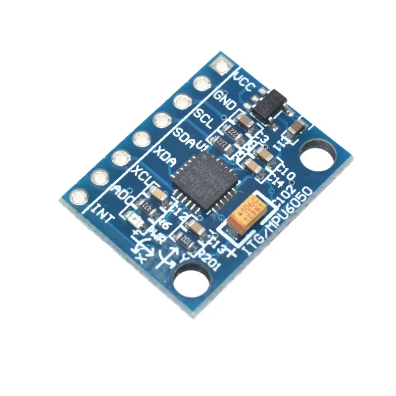 5 шт. GY-521 MPU6050 MPU-6050 модуль датчика для Arduino 3 осевой гироскоп акселерометр Diy умный