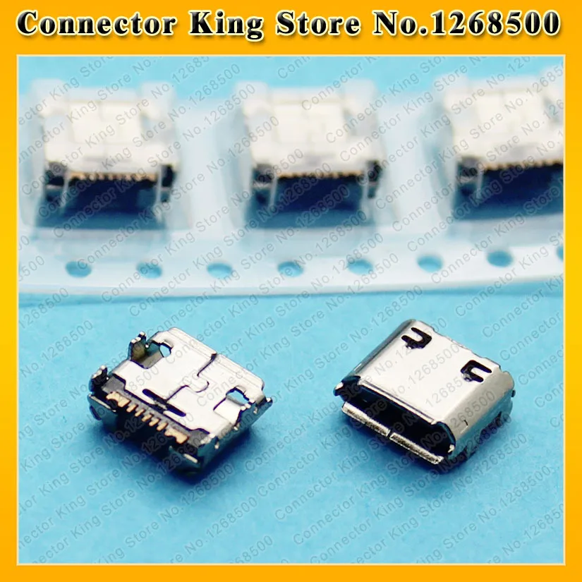 ChengHaoRan 7Pin 7P MICRO USB разъем порт для зарядки задний Samsung C6712 MC 065|usb charging port|charging portusb
