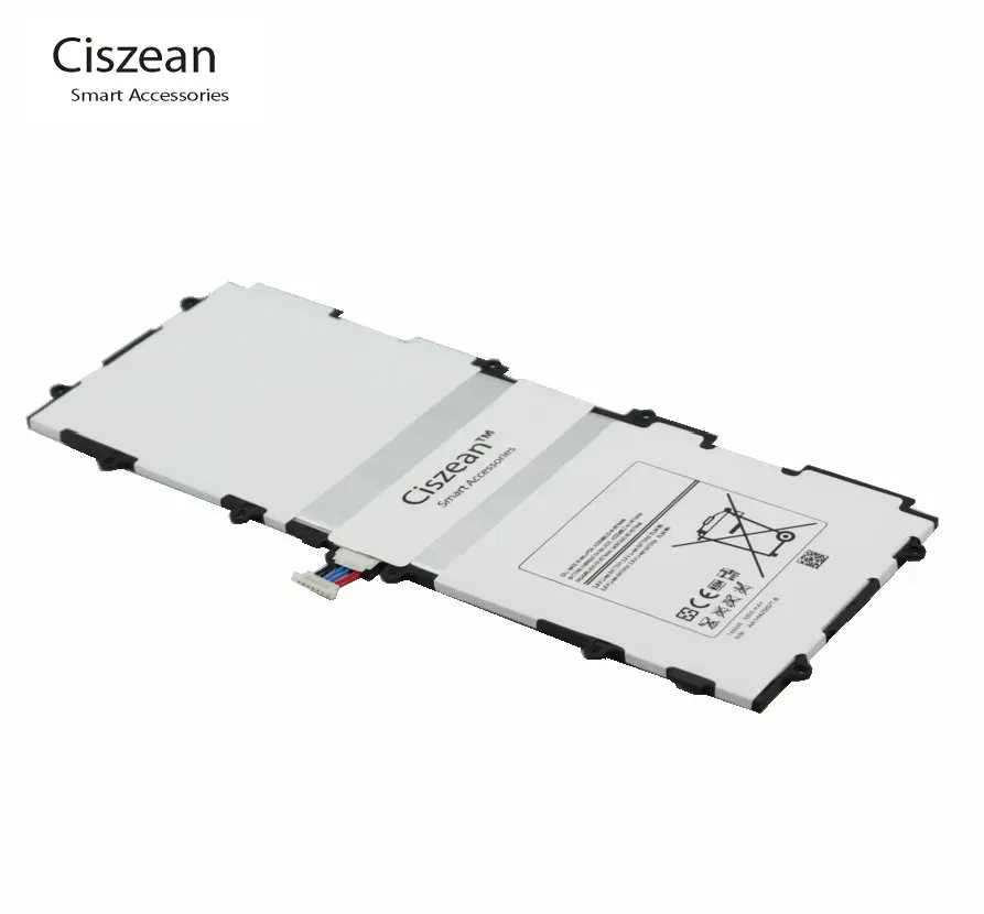 Сменный аккумулятор T4500E / T4500C SP3081A9H для Samsung galaxy Tab Tablet 3 10 1 P5200 P5210 P5220 P5213 шт. 6800