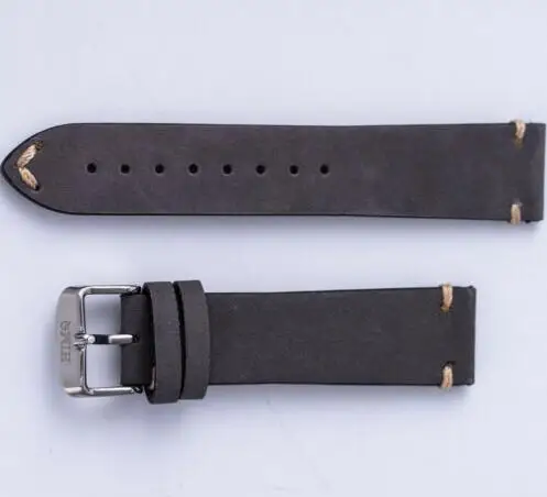 HIMQ 20/22 мм 1603 SKX007 винтажный быстросшитый кожаный ремешок | Наручные часы