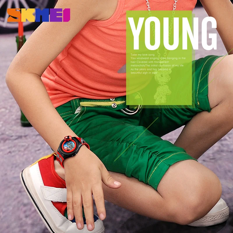 

Brand Luxury Children Watch Fashion Digital Electronic Kids Watches Creative Cartoon Car Children Watches Boys Kids Girls Watch