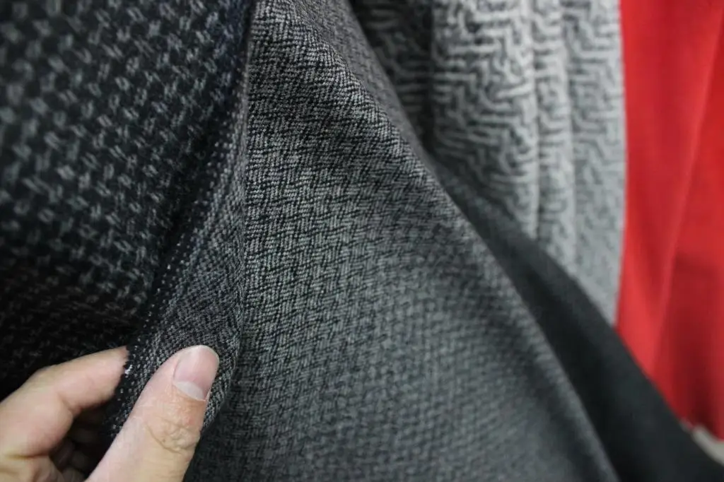 JaneYU Checker Woolen Fabric Cloth For Autumn And Winter Suits Skirts Clothing | Дом и сад