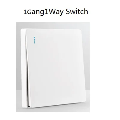 1gang 1way switch Настенный выключатель 1 комплект 2 банда 3 банды 4 банды 1 способ 2 пути 3 пути 4 пути настенный светильник 10 а/250 В настенный выключатель Белый настенный выключатель - Цвет: 1gang 1way switch