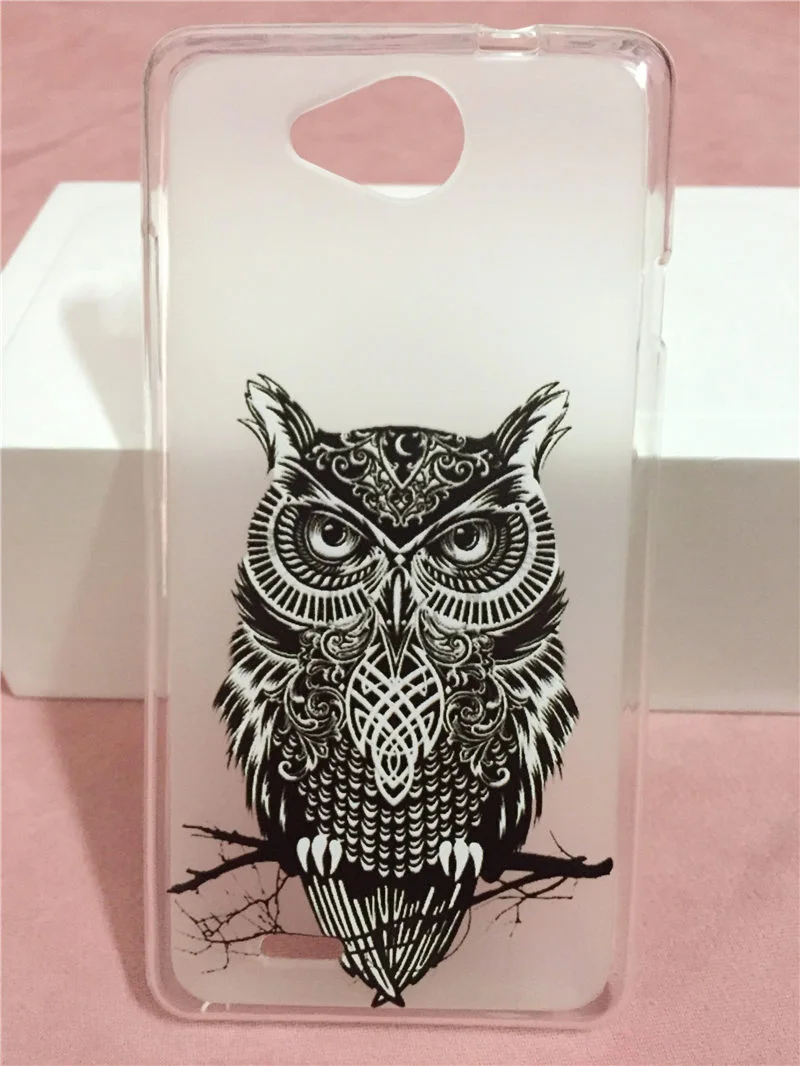 Tfshining For ZTE Blade GF3 T320 Case Cover Soft TPU Silicone Phone /T 320 Back Cases Shell |