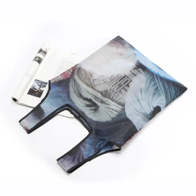 Горячая Распродажа 2019 брендовые нейлоновые Складные хозяйственные сумки