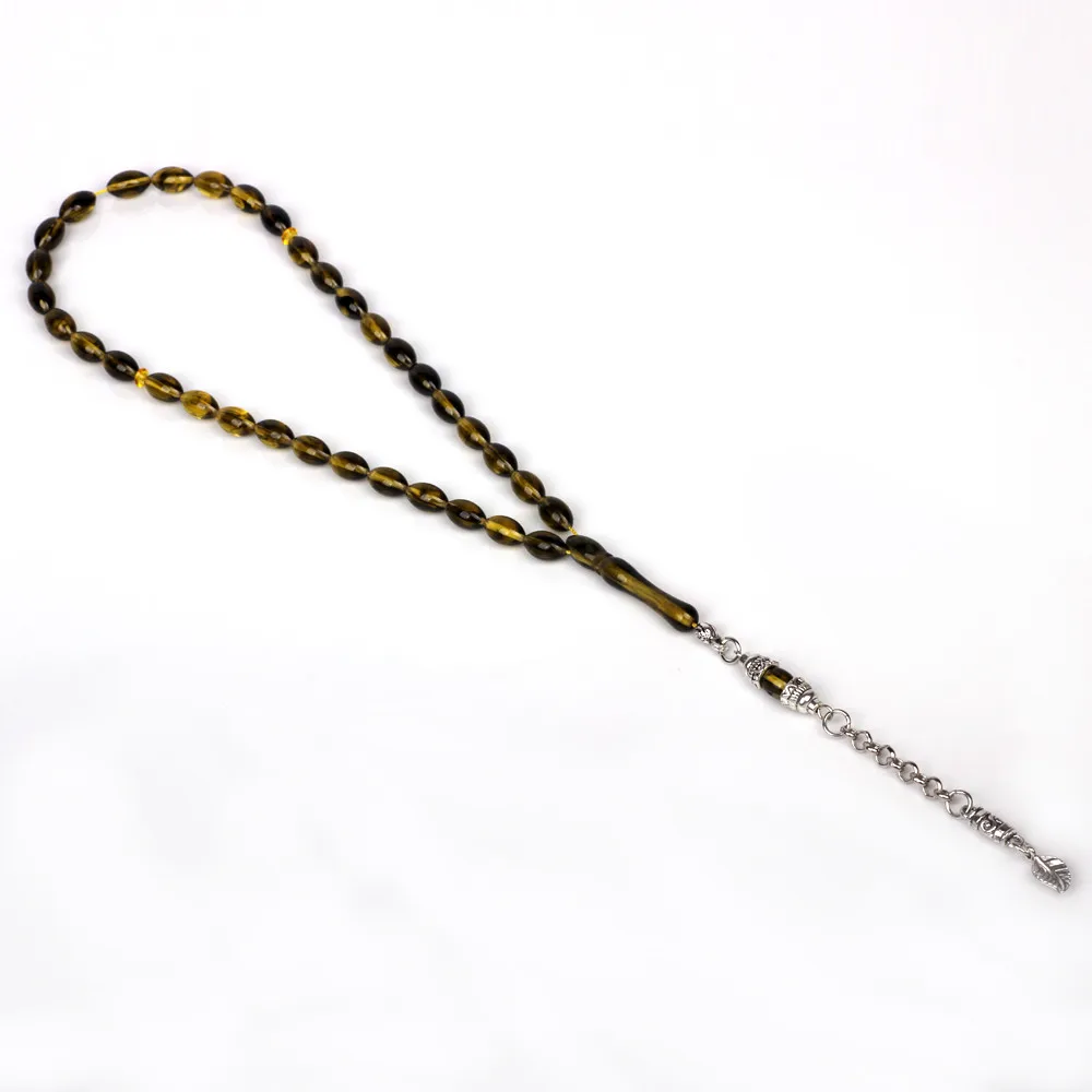 Tasbih магазин смолы Молитвенные Четки из бусин tesbih Мусульманский Исламский Бог