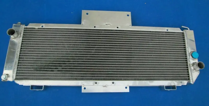Новый радиатор из алюминиевого сплава/radiateur + вентиляторы 1977 1985 для Renault Alpine A310 V6