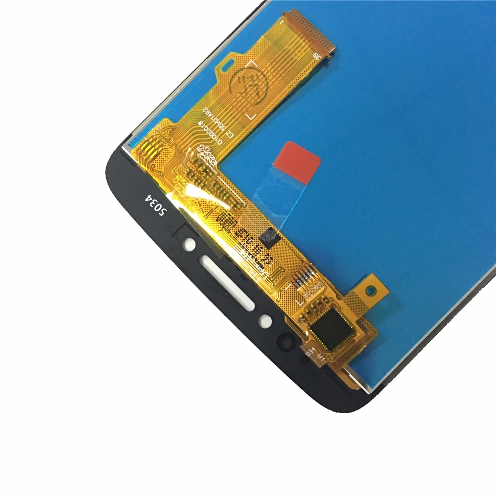 100% протестированный ЖК дисплей для Motorola Moto E4 Plus сенсорный экран дигитайзер