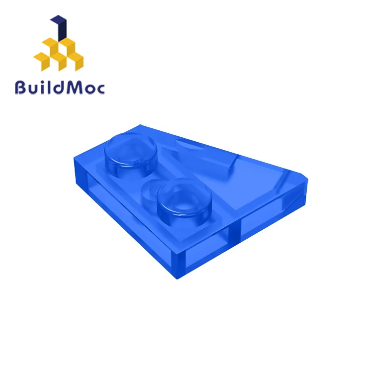 BuildMOC Собирает Частицы 24307 2x2 (справа) для строительных блоков детали сделай сам