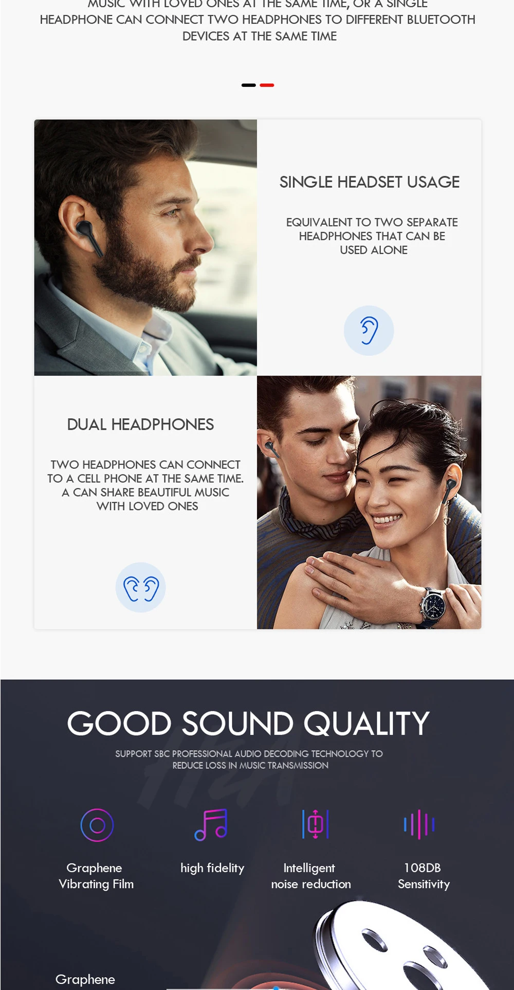 TW08 TWS Bluetooth 5,0 наушники мини беспроводные наушники гарнитура HIFI Звук супер бас для телефона