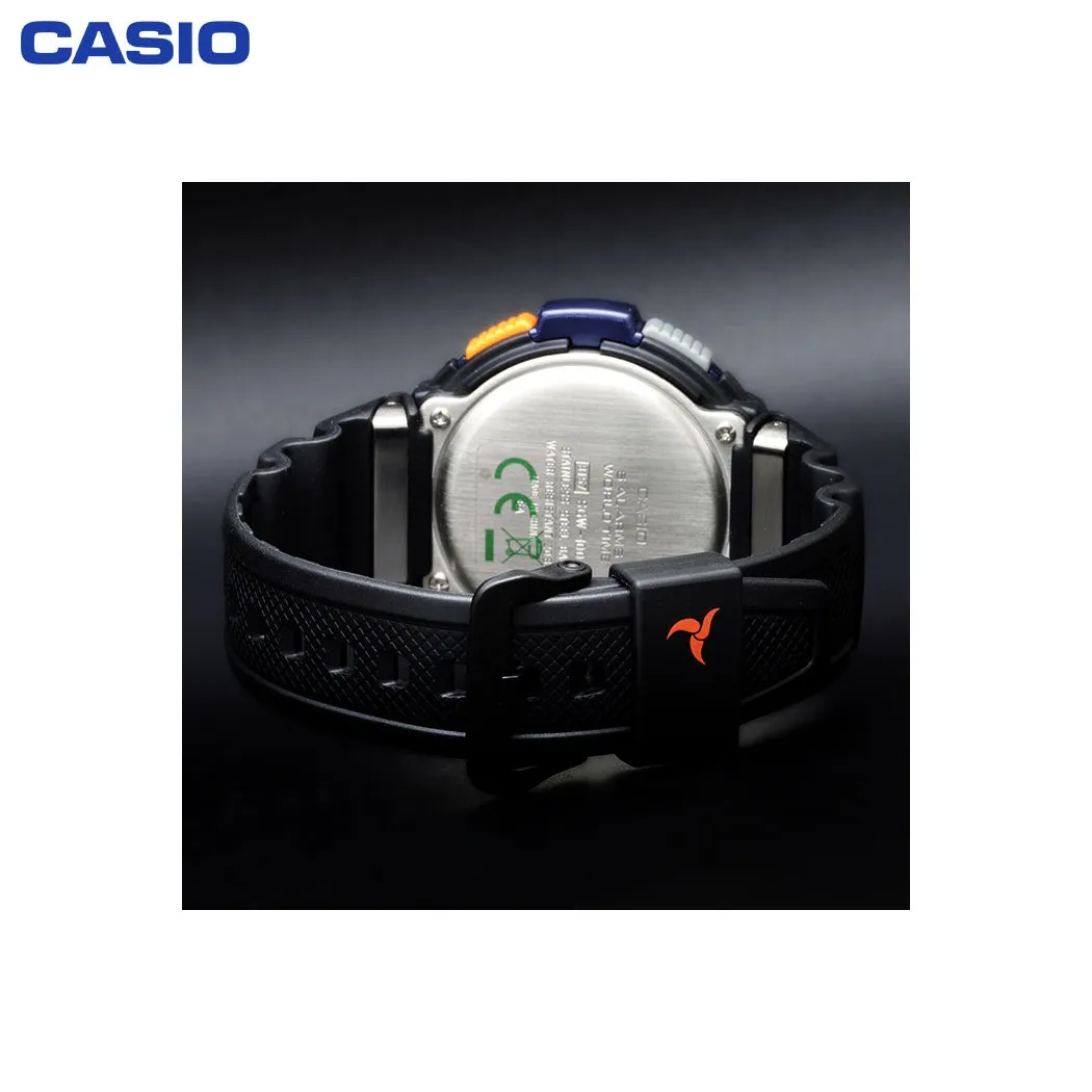 Наручные часы Casio SGW-100-2B мужские электронные на пластиковом ремешке |