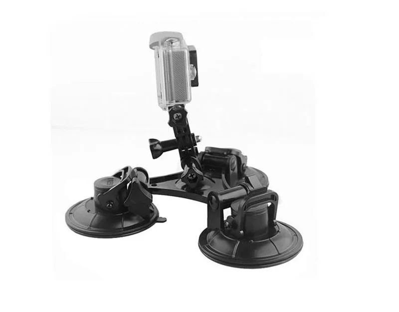 Тройная Вакуумная присоска большого размера держатель + 3-сторонний шарнирный