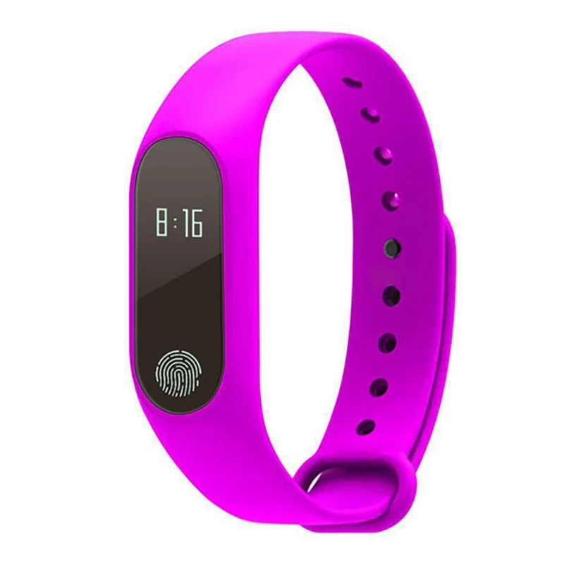 M2 Sports Smart Bracelet Touch Screen Heart Rate Monitoring Sleep Tracker Wristband Smartband | Электроника