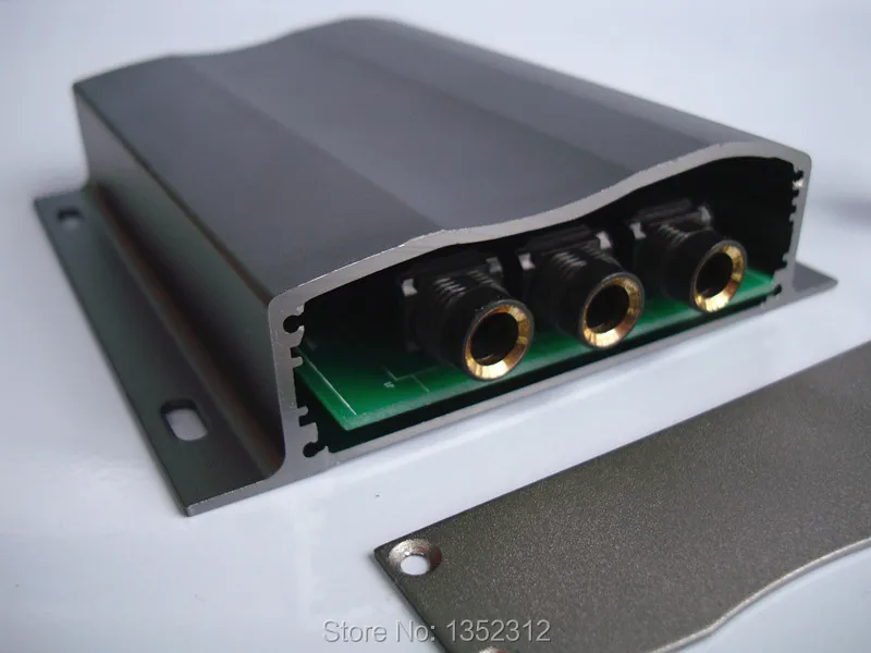 4 шт./лот 104*28*110 мм алюминиевый корпус для электронных проектов DIY PCB усилитель