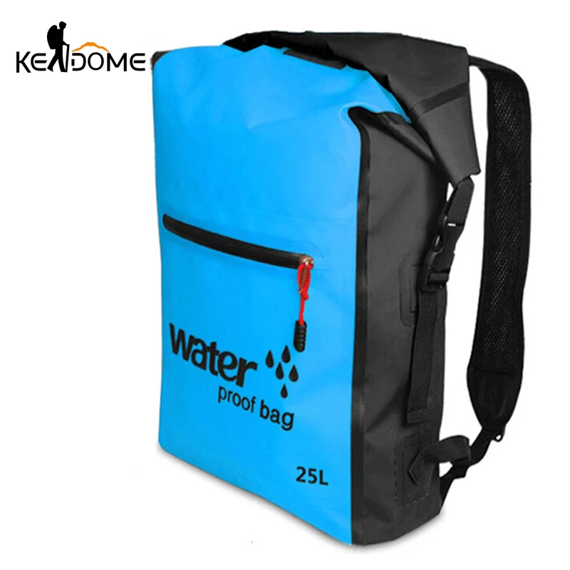 

Waterproof Dry Bag Backpack Rucksack Storage Pack Sack Swimming Rafting Kayaking Camping Floating Sailing Canoe Boating XA857WD