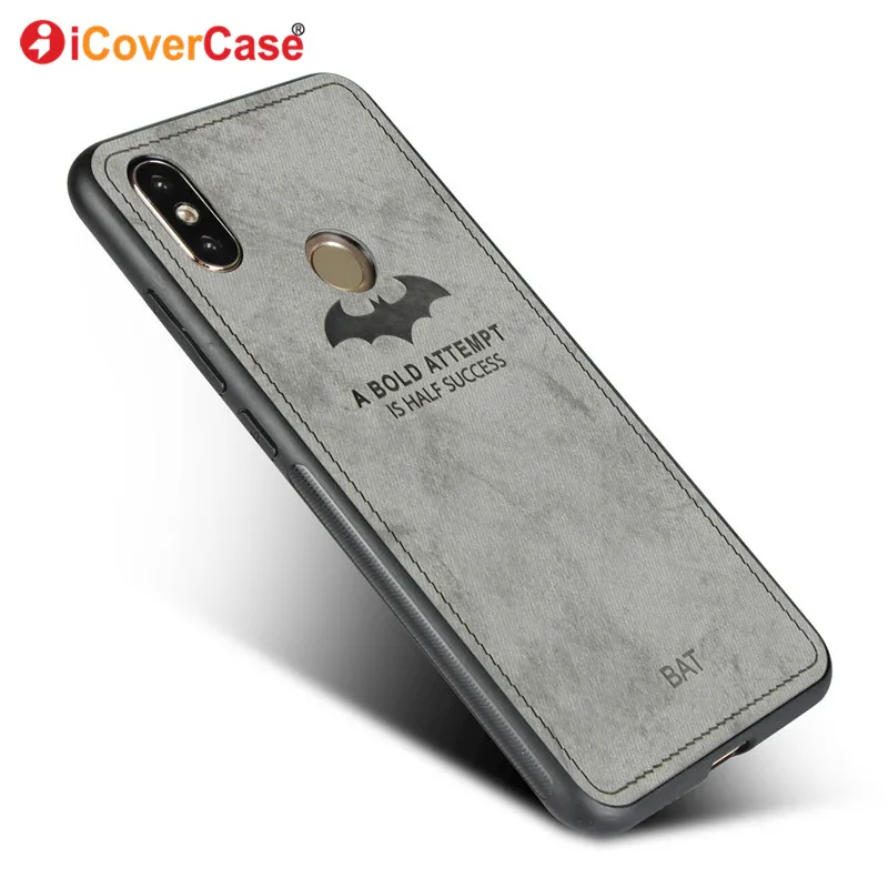 Новый крутой чехол с Бэтменом для Xiaomi mi A2 A 2 задняя крышка значок летучей мыши