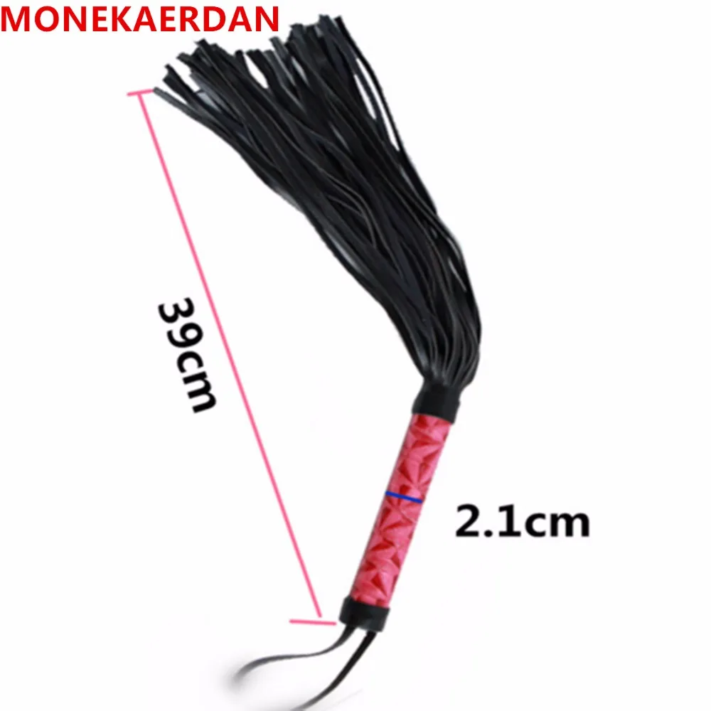 Из искусственной кожи Плётка флоггер Ass порка в игры для взрослых пары фетиш бдсм