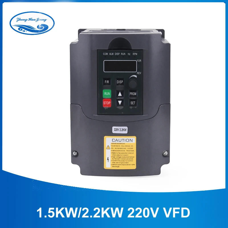2.2kw инвертор 220 В 2.2kw VFD частотно-регулируемый привод VFD инвертор 400 Гц 10A частотно-регулируемым приводом инвертор 1HP Вход 3HP преобразователь частоты