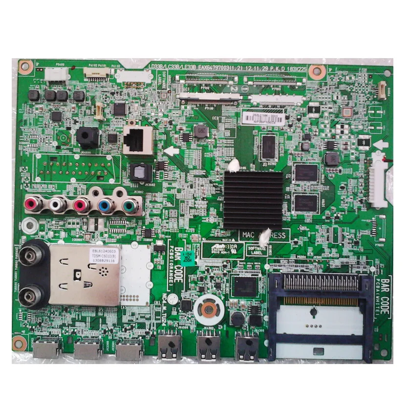 Новая оригинальная материнская плата 55LA6200 CN EAX64797003 (1 2) EAX64797004|Адаптеры AC/DC| |