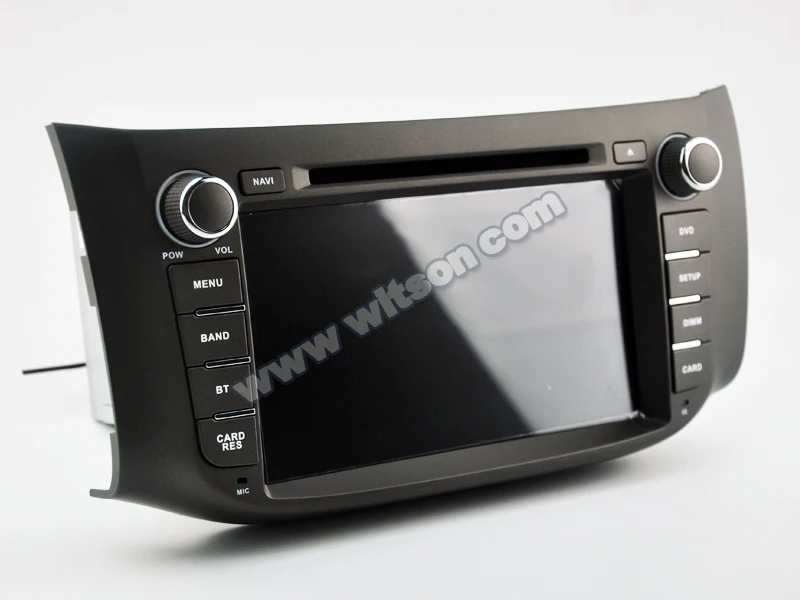 WITSON Android 10 0 Восьмиядерный (Восьмиядерный) PX5 автомобильный DVD плеер для NISSAN SILPHY IPS