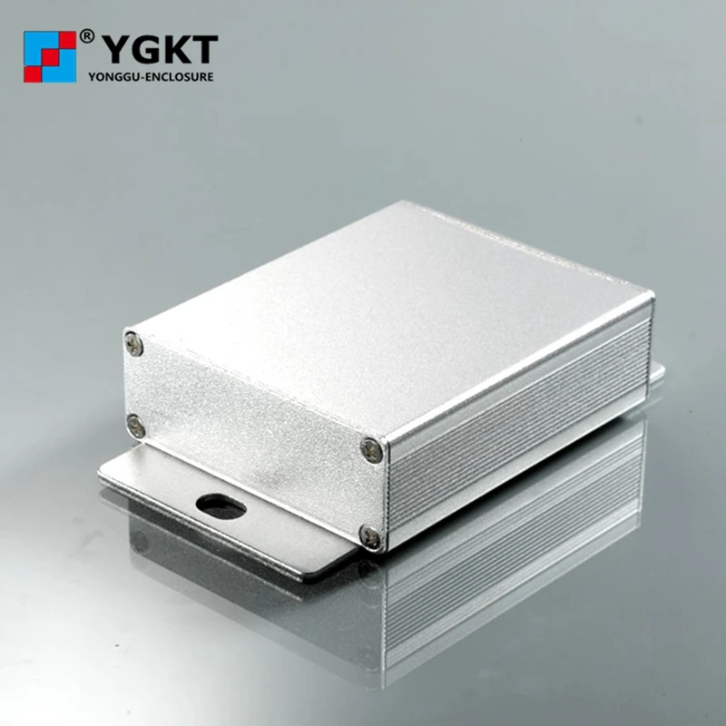 64*23 5*110/2.52 ''x 0 93'' x 4 33 ''(wxhxl) мм алюминиевый корпус для электроники pcb