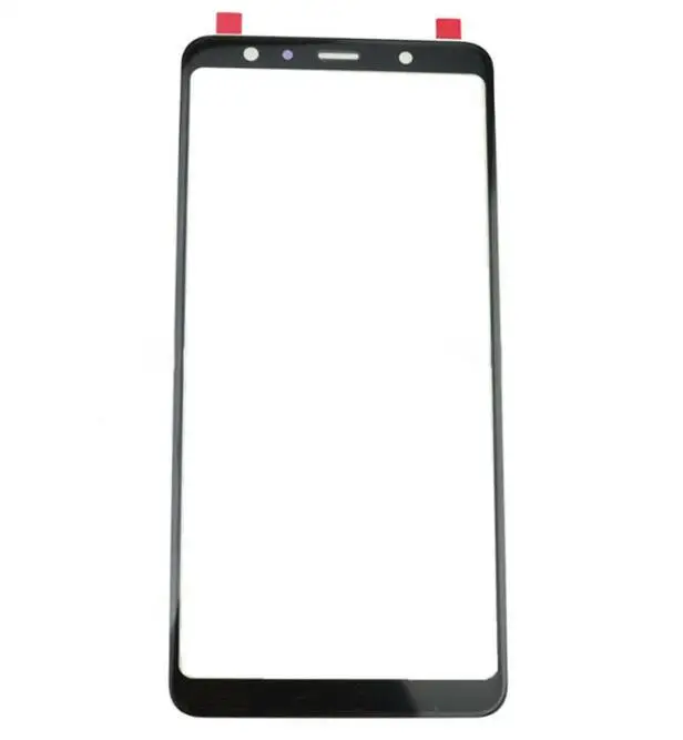 Для Samsung Galaxy A7 2018/A750/A750F 6 0 &quotЗамена переднего внешнего стекла объектива|Корпусы и