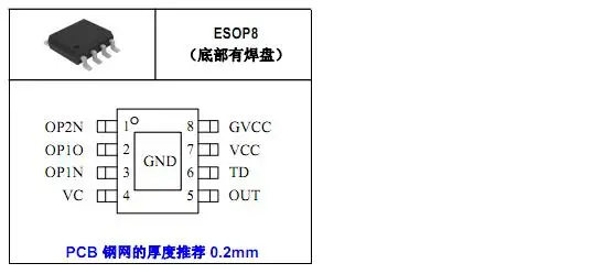 10pcs JT850 microwave induction module chip for human infrared alarm chip JT850 ESOP8 chinese brand IC for microwave sensor