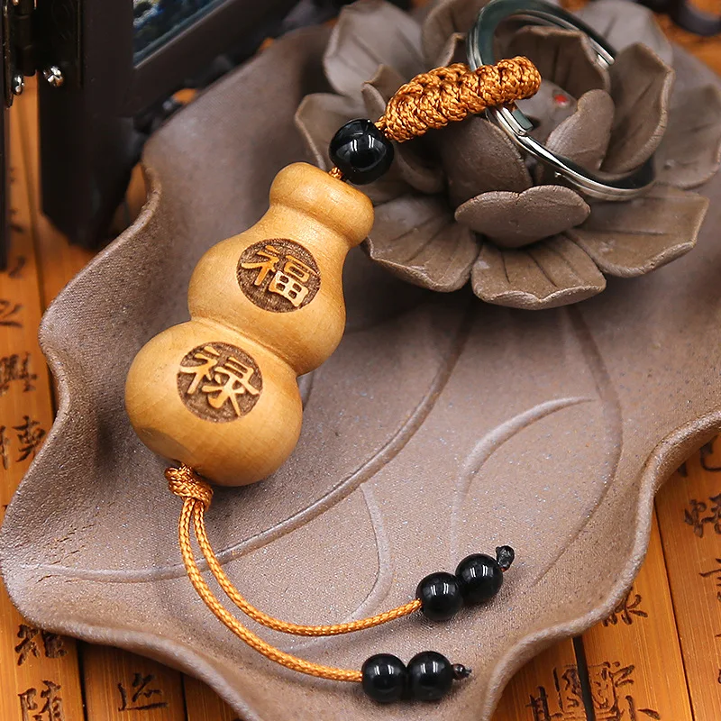 Подвеска в китайском народном этническом стиле с изображением маленькой тыквы