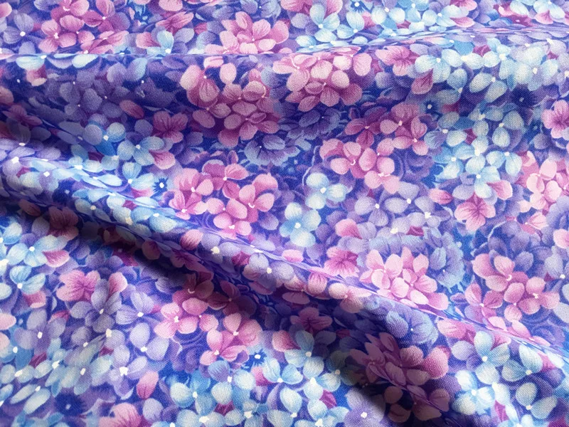 Ткань хлопчатобумажная для домашнего текстиля 50x108 см|cotton fabric|cotton fabric bluefabric for |