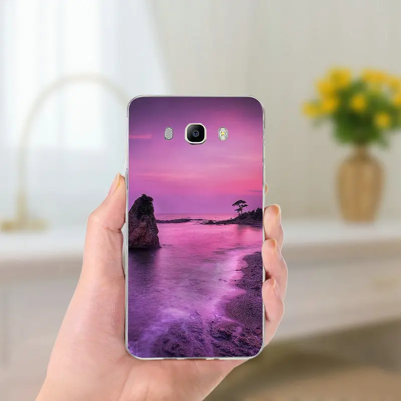 Beautiful Scenic Spots Soft TPU Silicone Mobile Phone Cases Bags for Samsung Galaxy J1 J2 J3 J5 J7 2015 2016 2017 Coque Shell | Мобильные