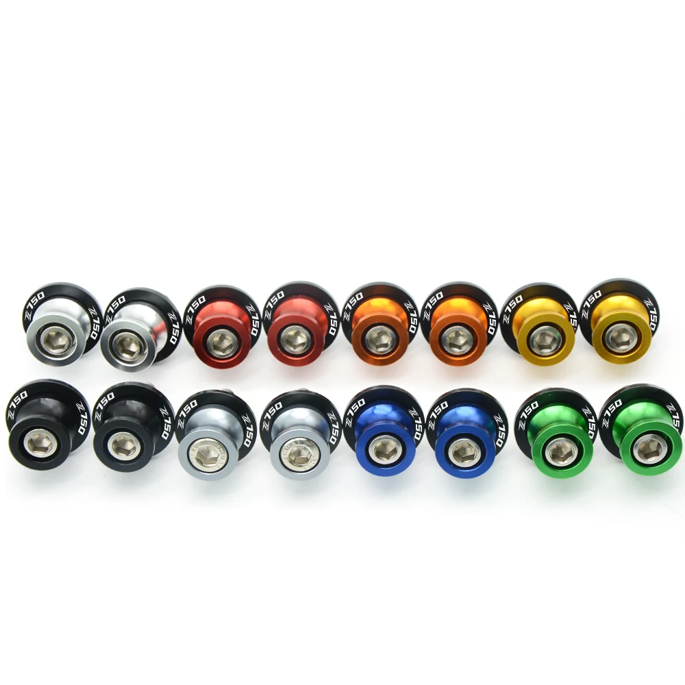 Универсальный Аксессуары для мотоциклов Алюминий маятник Катушки слайдер стенд