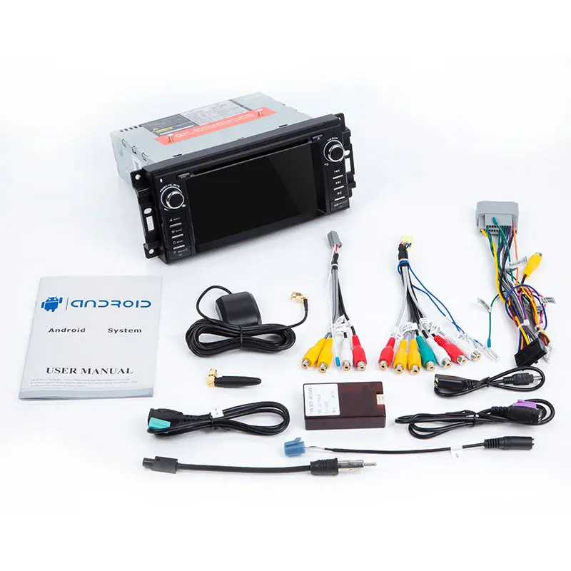 Xonrich AutoRadio1 Din Android 9 0 автомобильный dvd плеер для Chrysler 300c Jeep Compass/Dodge/ram/Grand Cherokee Wrangle gps