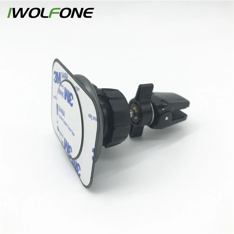 IWOLFON 2018 Car Phone Holder Magnetic Air Vent Mount Mobile Smartphone Stand Magnet Support Cell Cellphone Telephone Tablet GPS | Мобильные