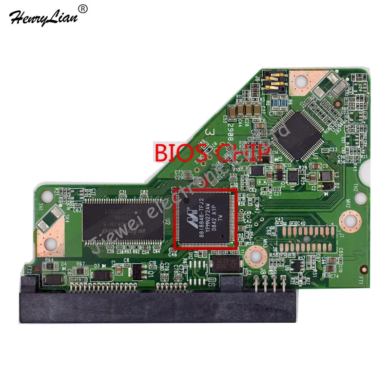 HDD PCB для/логическая плата/номер платы: 2060-701590-000 STICK:2061-701590-E00 |