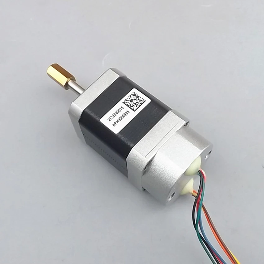 

35 Stepper Motor with Encoder 2 Phase 4 Wire Stepper Motor Step Angle 1.8 Micro Stepping Motor Driver With Wire, Code Wheel