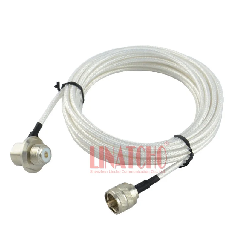 Автомобильная радиоантенна высокого напряжения коаксиальный кабель белый цвет