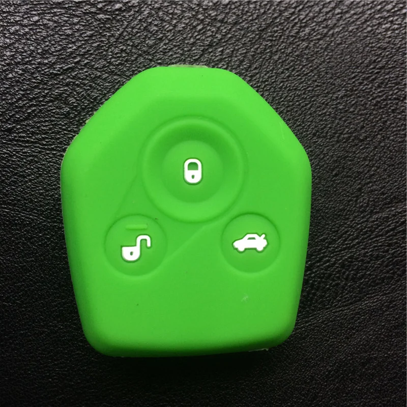 12 цветов силиконовый резиновый чехол для автомобильного ключа subaru Legacy Forester Outback