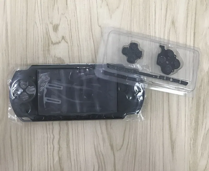 Сделано в Китае для psp2000 psp 2000 тонкая консоль чехол Корпус ремонт корпуса с