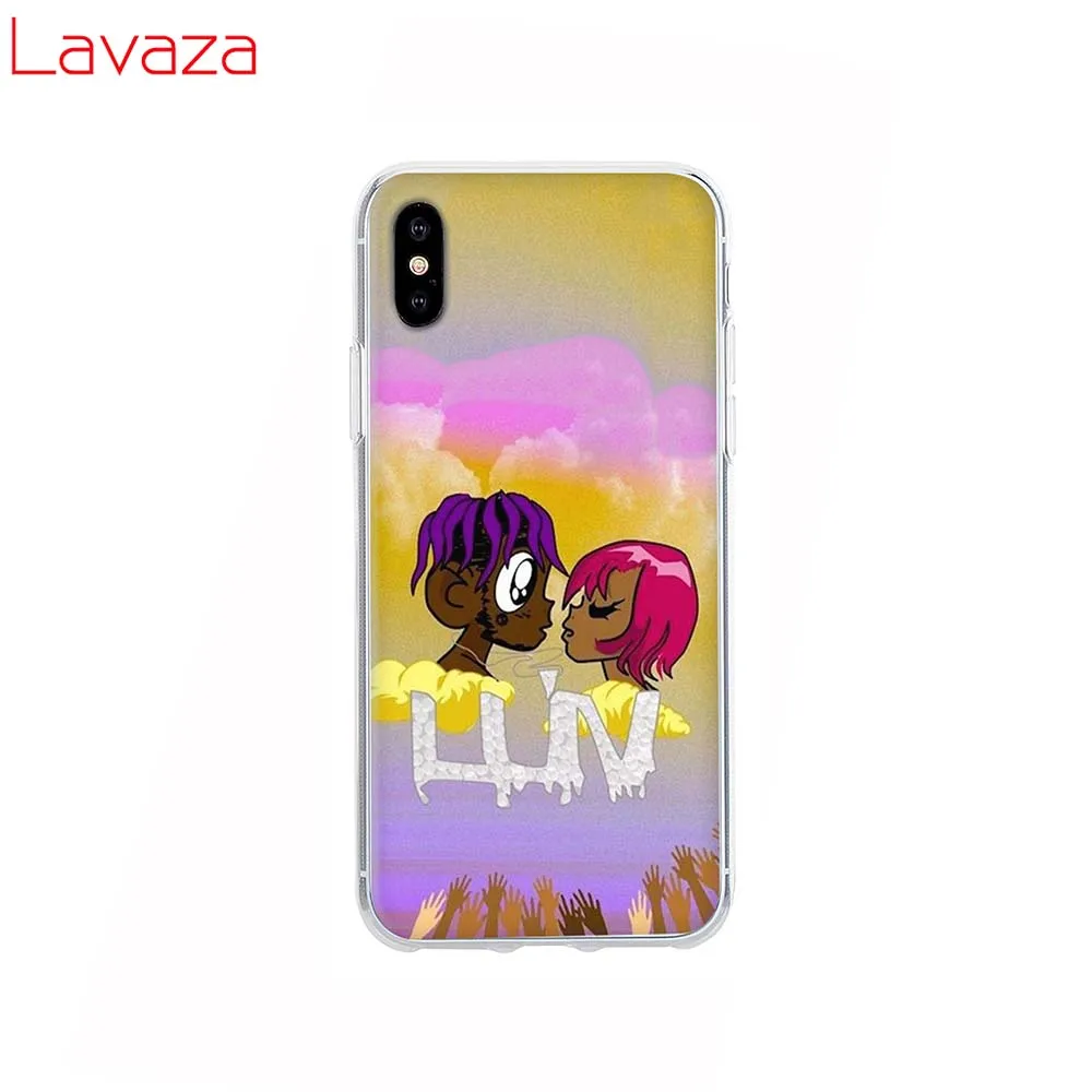 Жесткий чехол для телефона Lavaza Lil uzi VERT для Apple iPhone 6 6s 7 8 Plus X 5 5S SE, чехол для iPhone XS Max XR - Цвет: 4