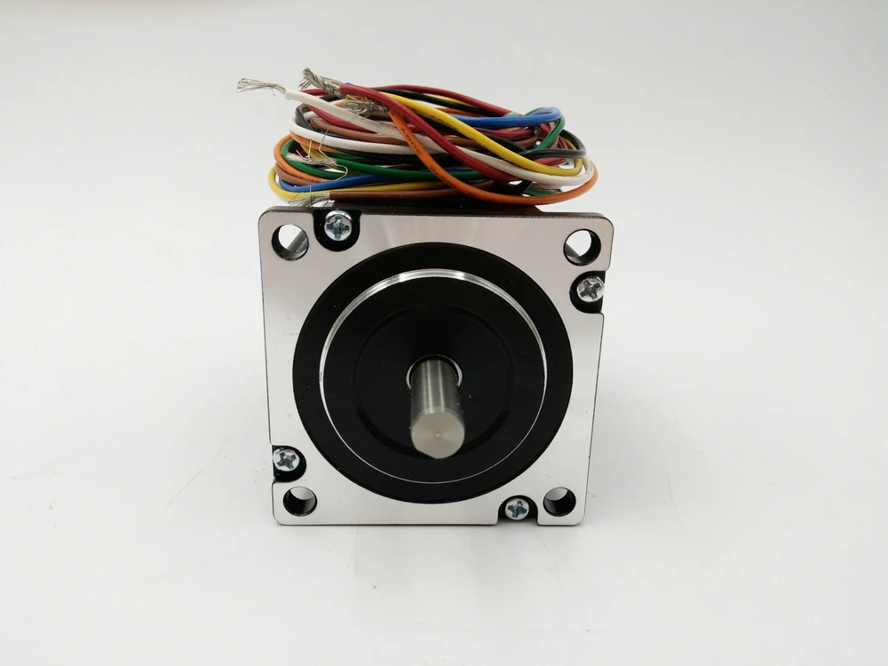Двухфазный оригинальный Leadshine 57HS22-A шаговый двигатель 57HS однополярный 0 9-2 2 Н * м 1 8