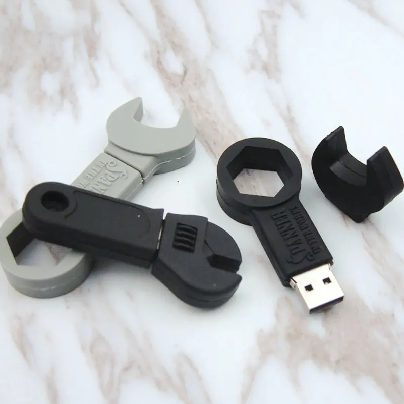 Розничная продажа пластиковый ключ USB флеш накопители флешки 4 ГБ 8 16 64 Гб микрофон